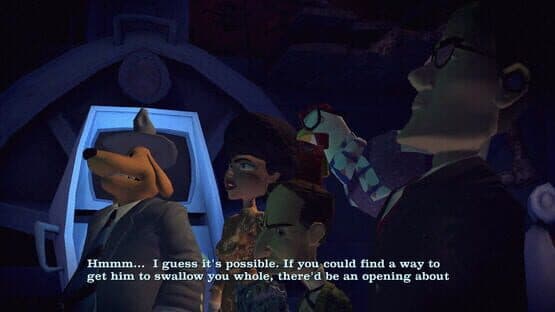 Sam & Max: The Devil's Playhouse - Episode 5: The City That Dares Not Sleep screenshot 3