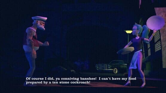 Sam & Max: The Devil's Playhouse - Episode 4: Beyond the Alley of the Dolls screenshot 2