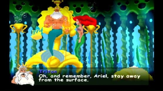 Disney's The Little Mermaid II screenshot 2