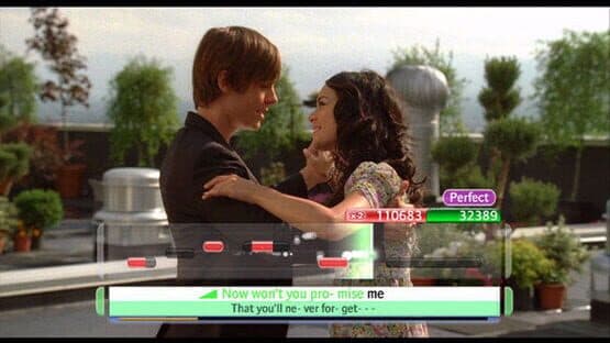 Disney Sing It: High School Musical 3 - Senior Year screenshot 2