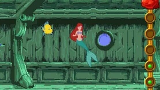 Disney's The Little Mermaid: Magic in Two Kingdoms screenshot 1