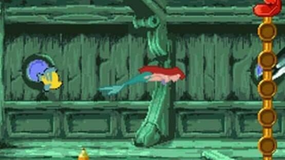 Disney's The Little Mermaid: Magic in Two Kingdoms screenshot 2