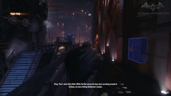 Batman: Arkham Knight - A Flip of a Coin screenshot 5