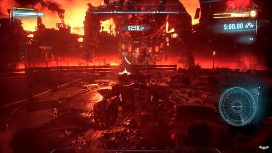 Batman: Arkham Knight - PlayStation Exclusive Scarecrow Nightmare Missions screenshot 4