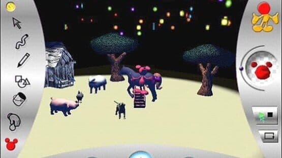 Disney's Magic Artist 3D screenshot 1