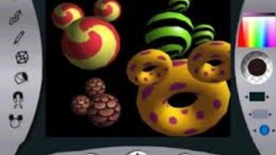 Disney's Magic Artist 3D screenshot 2