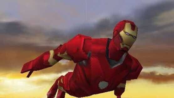 Iron Man: Aerial Assault screenshot 2