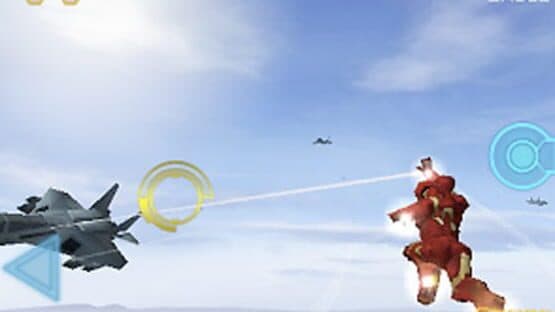 Iron Man: Aerial Assault screenshot 3