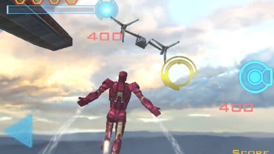 Iron Man: Aerial Assault screenshot 7