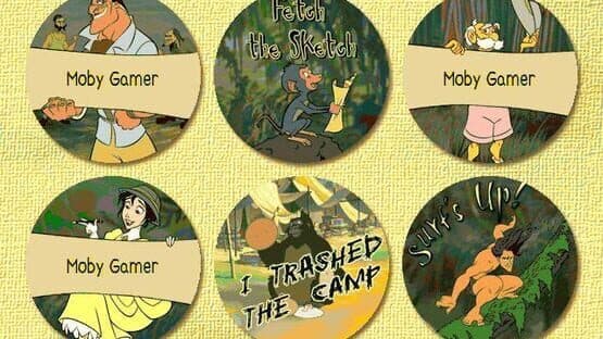 Disney's Tarzan Activity Center screenshot 3