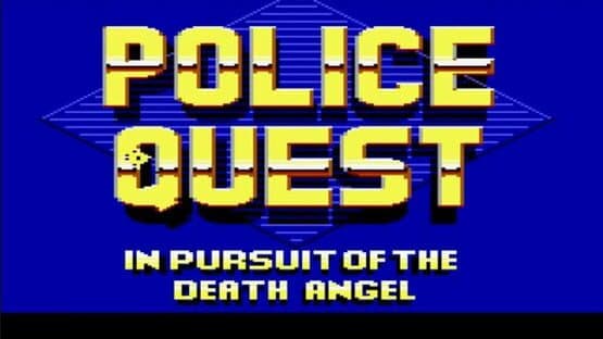 Police Quest: In Pursuit of the Death Angel screenshot 5