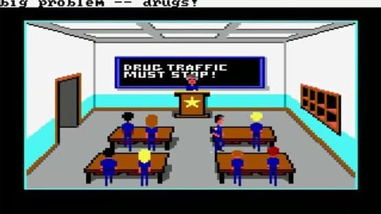 Police Quest: In Pursuit of the Death Angel screenshot 6