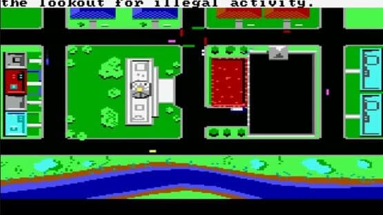 Police Quest: In Pursuit of the Death Angel screenshot 9