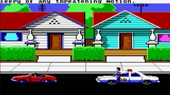Police Quest: In Pursuit of the Death Angel screenshot 7