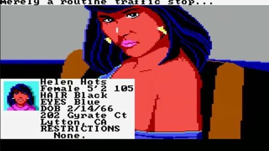 Police Quest: In Pursuit of the Death Angel screenshot 8