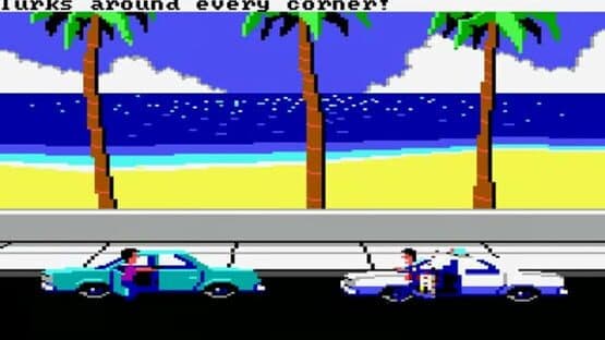 Police Quest: In Pursuit of the Death Angel screenshot 1