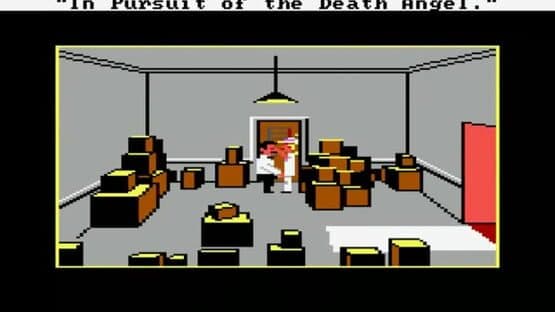 Police Quest: In Pursuit of the Death Angel screenshot 2