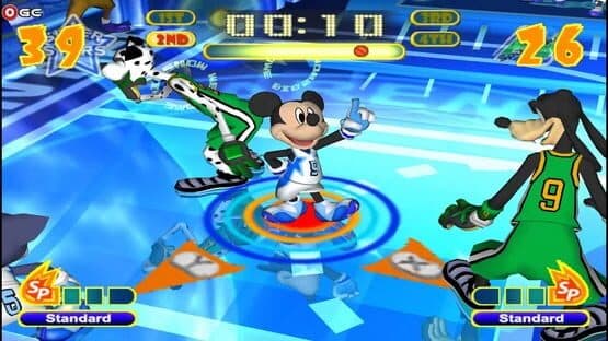 Disney Sports Basketball screenshot 1