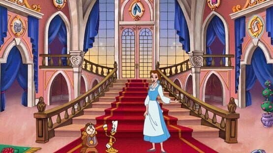 Disney's Beauty and the Beast: Magical Ballroom screenshot 2