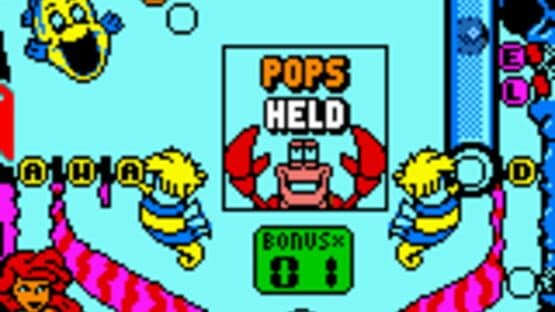 Disney's The Little Mermaid II: Pinball Frenzy screenshot 1