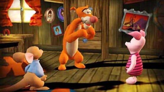 Piglet's Big Game screenshot 1