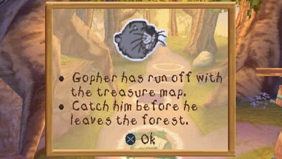 Disney's Pooh's Party Game: In Search of the Treasure screenshot 7