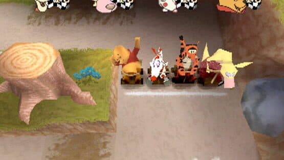 Disney's Pooh's Party Game: In Search of the Treasure screenshot 1
