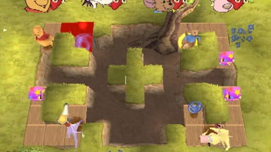 Disney's Pooh's Party Game: In Search of the Treasure screenshot 5