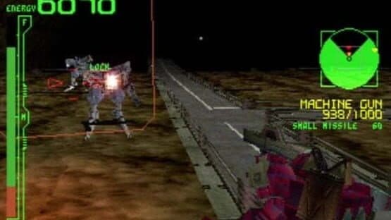 Armored Core: Project Phantasma screenshot 1