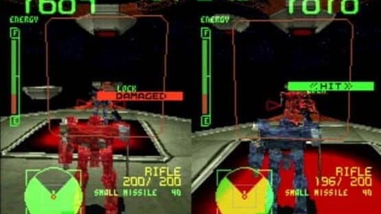 Armored Core: Project Phantasma screenshot 3