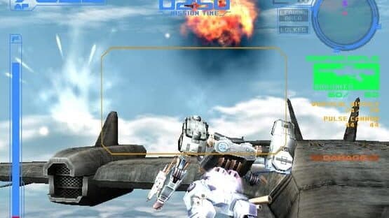 Armored Core 2: Another Age screenshot 2