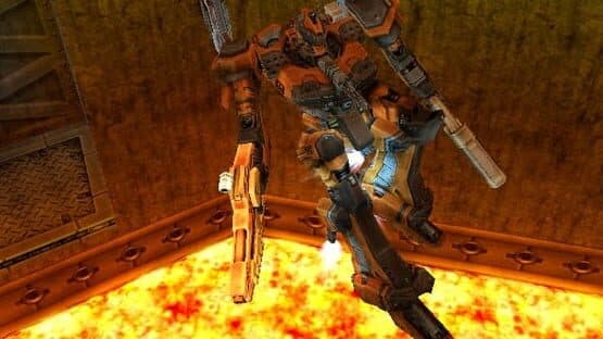 Armored Core 3 screenshot 1