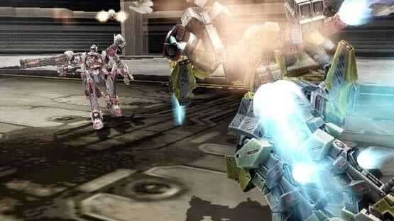 Silent Line: Armored Core screenshot 2