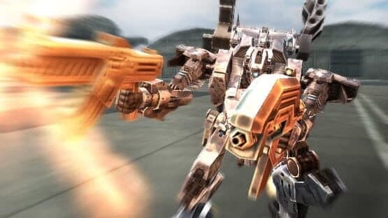 Silent Line: Armored Core screenshot 1