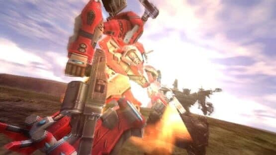 Armored Core: Nine Breaker screenshot 1