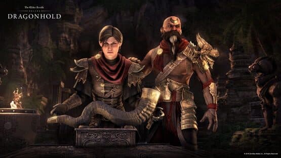 The Elder Scrolls Online: Dragonhold screenshot 3
