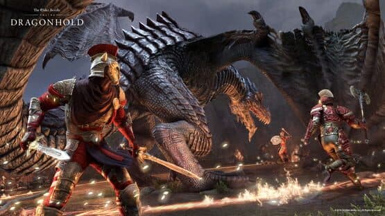 The Elder Scrolls Online: Dragonhold screenshot 1