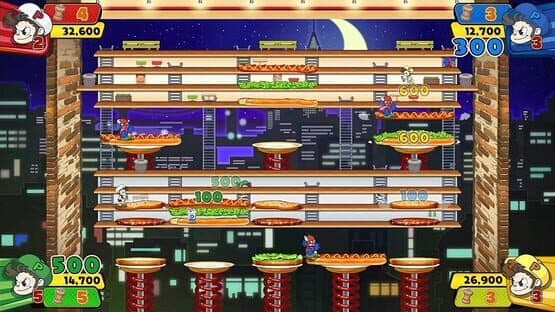 BurgerTime Party! screenshot 1