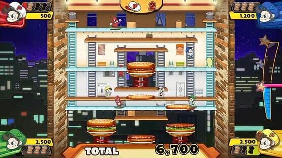BurgerTime Party! screenshot 4