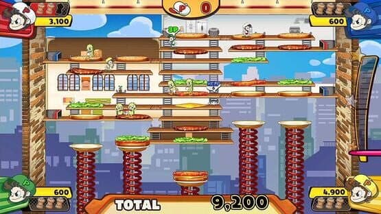 BurgerTime Party! screenshot 7