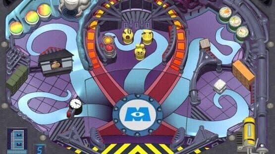 Monsters, Inc.: Pinball Panic screenshot 5