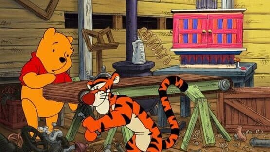 Disney's Winnie the Pooh Preschool screenshot 1