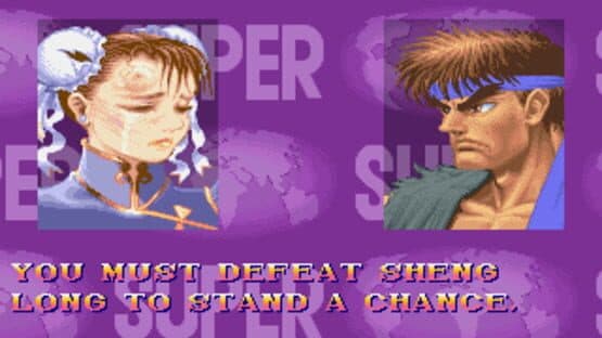 Super Street Fighter II Turbo screenshot 3