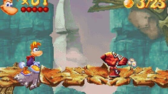 Disney's Winnie the Pooh's Rumbly Tumbly Adventure & Rayman 3 screenshot 2