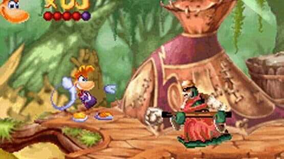 Disney's Winnie the Pooh's Rumbly Tumbly Adventure & Rayman 3 screenshot 5