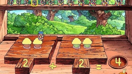 Disney's Ready For Math With Pooh screenshot 6