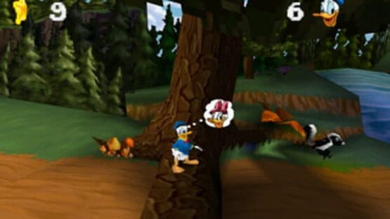 Disney's Donald Duck: Goin' Quackers screenshot 1