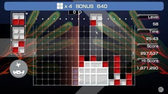 Lumines: Puzzle Fusion screenshot 3