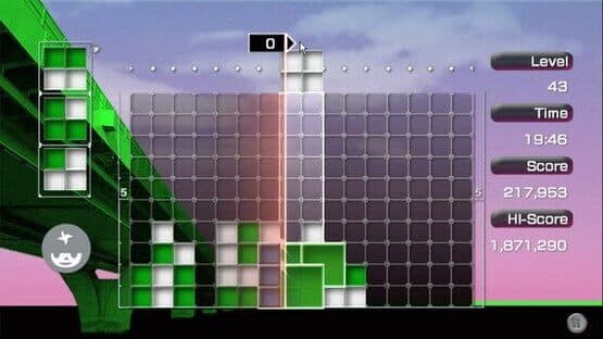 Lumines: Puzzle Fusion screenshot 2
