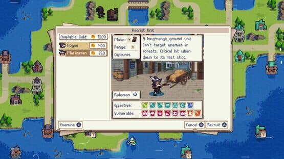 Wargroove: Double Trouble screenshot 3